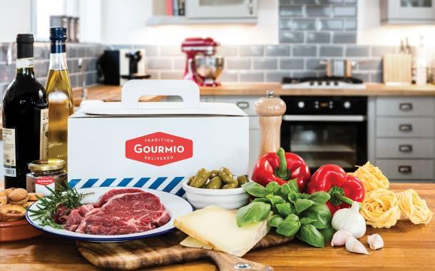 Gourmio to offer UK consumers 'first gourmet Italian food box'