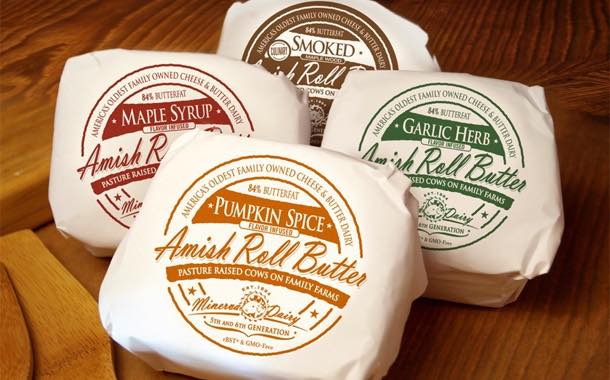 Minerva Dairy launches new line of flavoured Amish roll butters