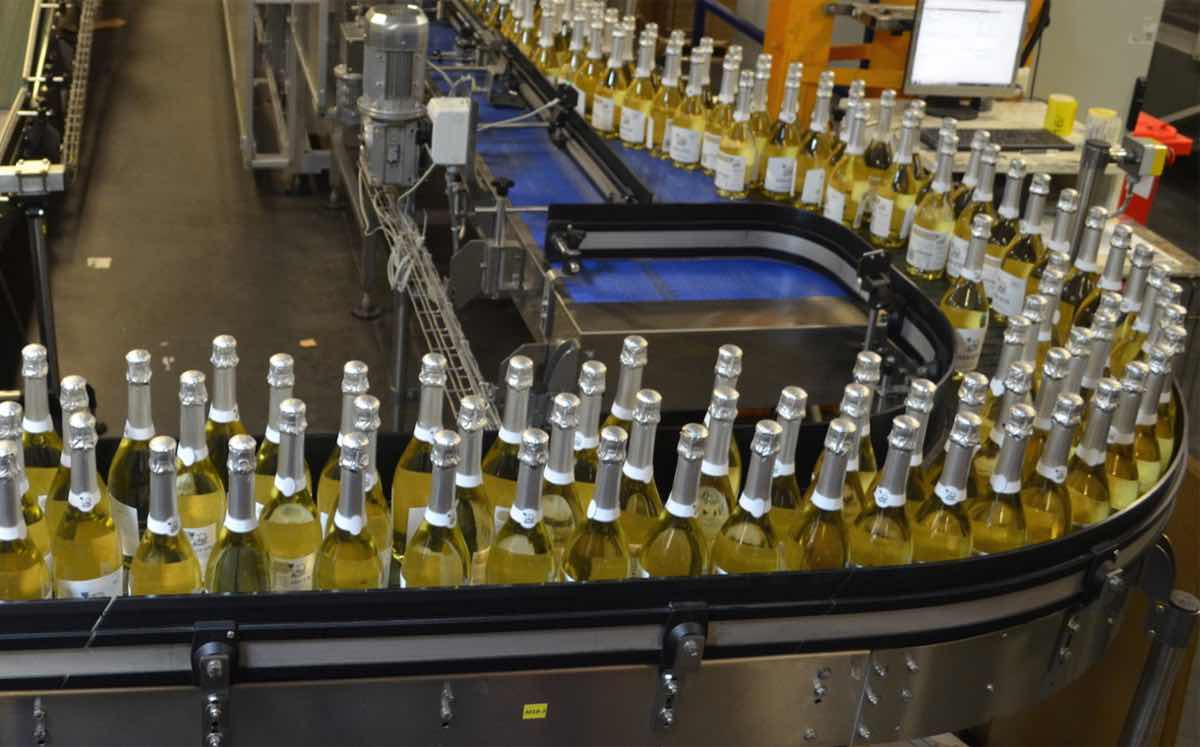 Kingsland Drinks unveils carbonation line for sparkling wine