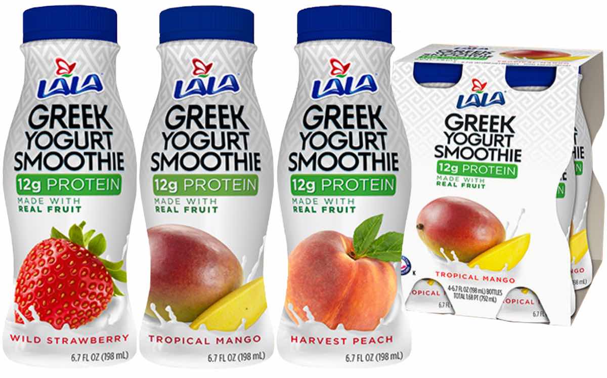 US-based Borden Dairy launches LaLa Greek yogurt smoothies