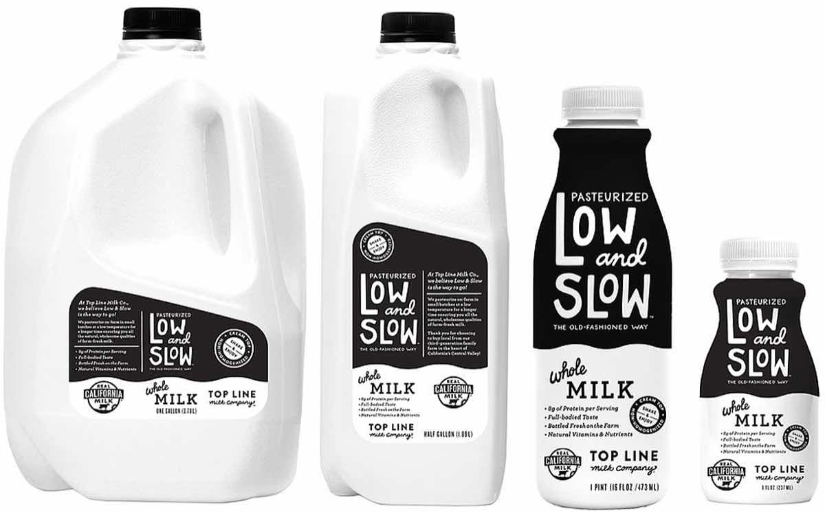 Top Line Milk Company launches new Low & Slow whole milk