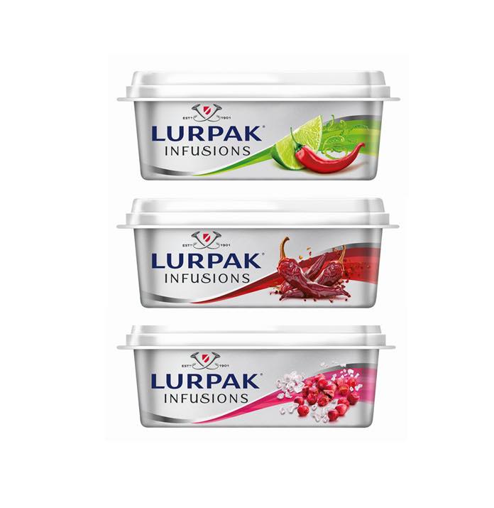 Lurpak announces new spreadable infusions