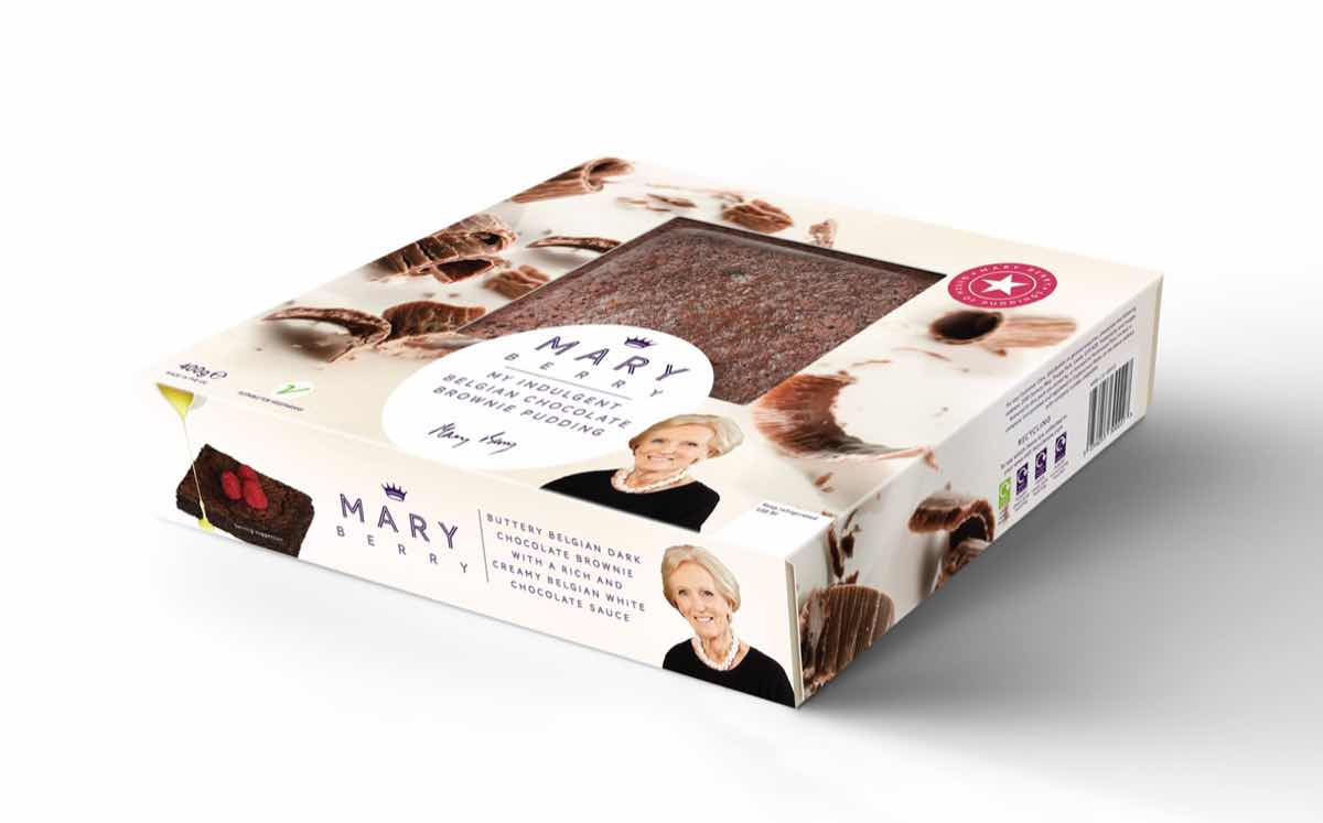 stang Cataract administration Mary Berry launches her first dessert range - FoodBev Media