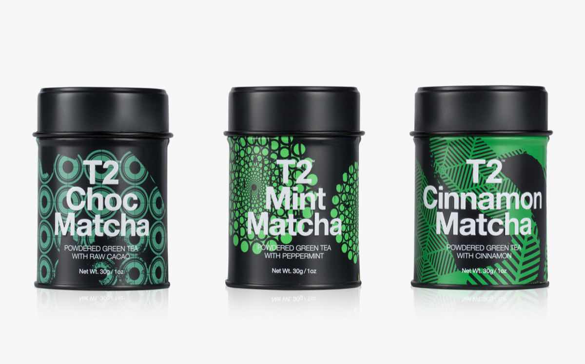 Premium tea maker T2 adds new range of matcha green teas