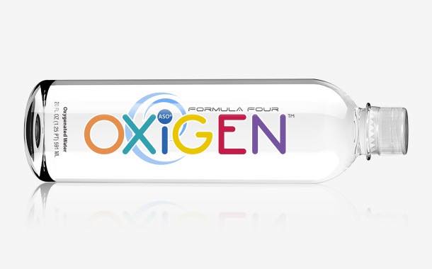 Oxigen expanding availability of bottled stabilised oxygen water