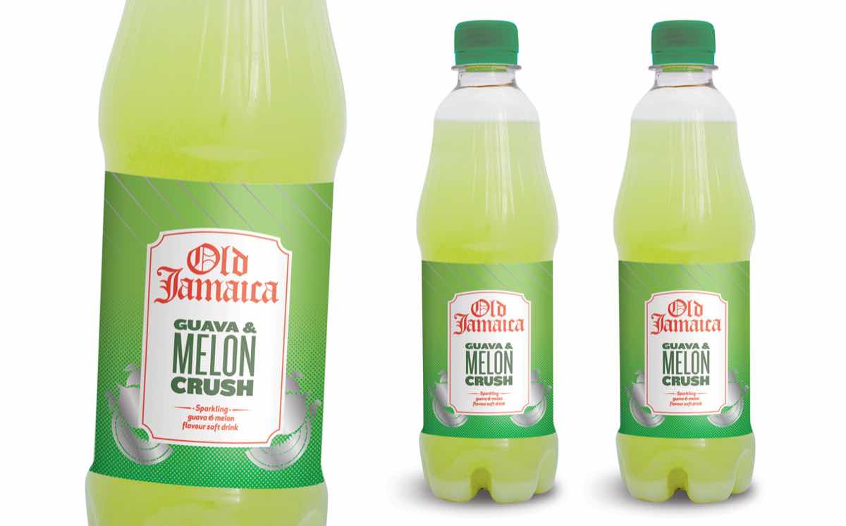 Old Jamaica launches new guava and melon crush soft drink