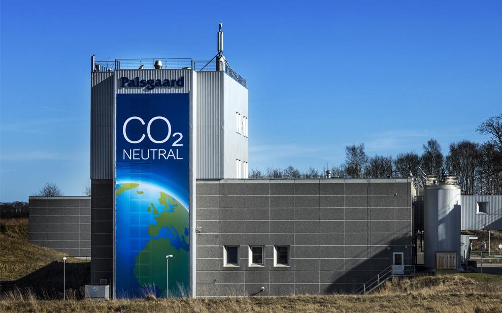 Palsgaard achieves carbon-neutral production target