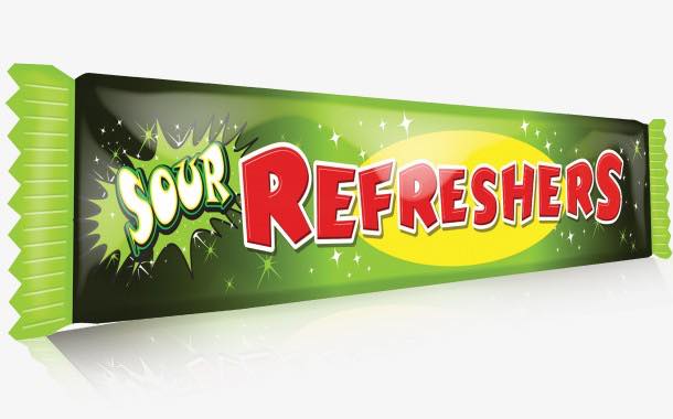 Swizzels launches Refreshers sour apple-flavoured chew bar