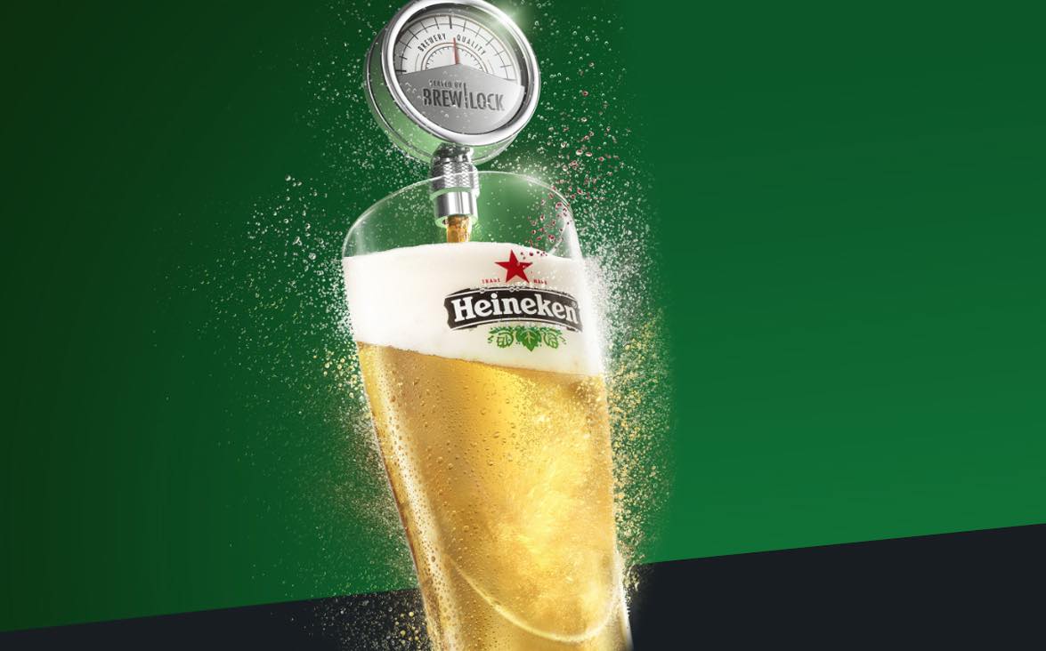 Heineken to roll out BrewLock dispensing technology in Canada