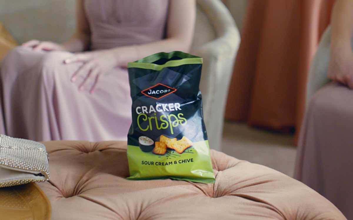 United Biscuits debuts television advert for Jacob's Cracker Crisps