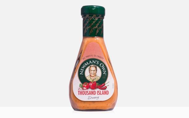 Newman's Own launches thousand island dressing