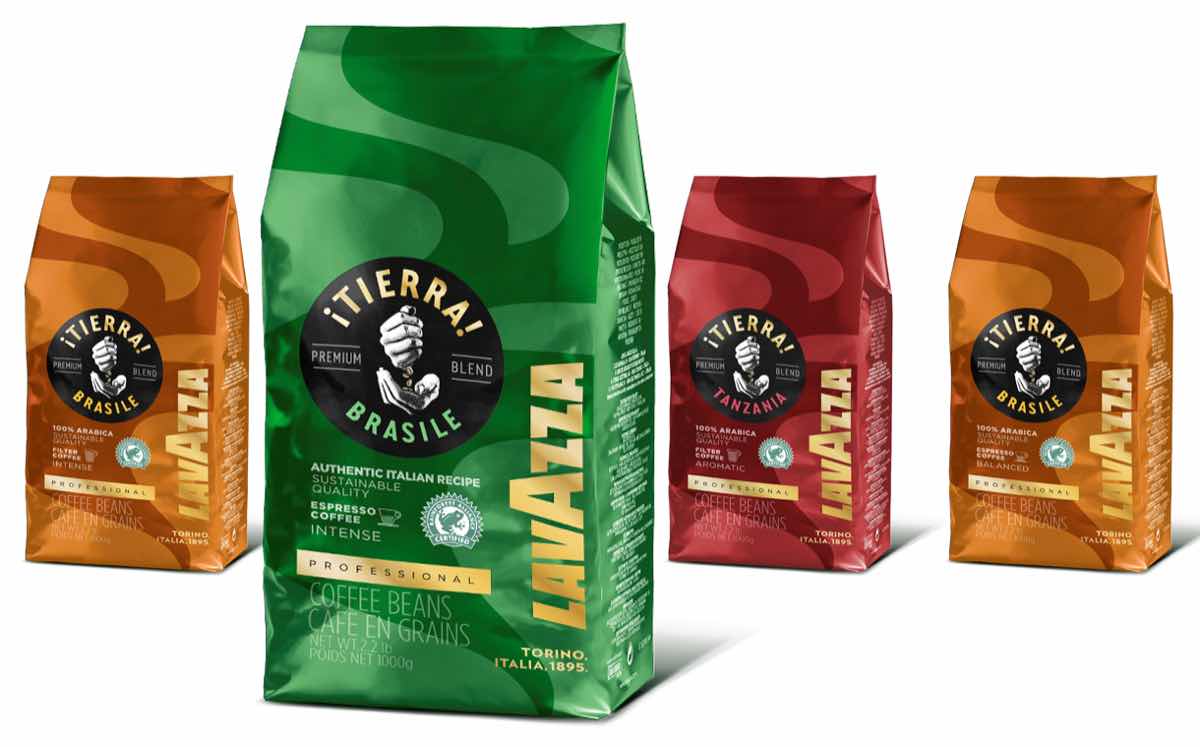 Lavazza launches range of ethically sourced coffee blends