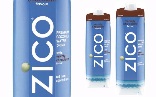 Coca-Cola launches 'velvety chocolate' Zico coconut water