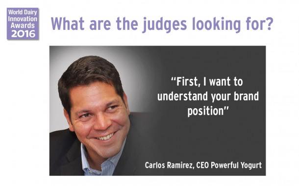 What I'm looking for in the World Dairy Innovation Awards: Carlos Ramirez