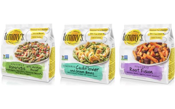 Tommy's Superfoods launches new range of frozen side dishes