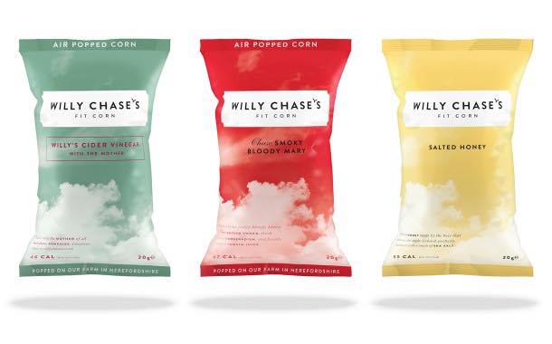 Tyrrells Crisps founder starts new brand of air-popped popcorn