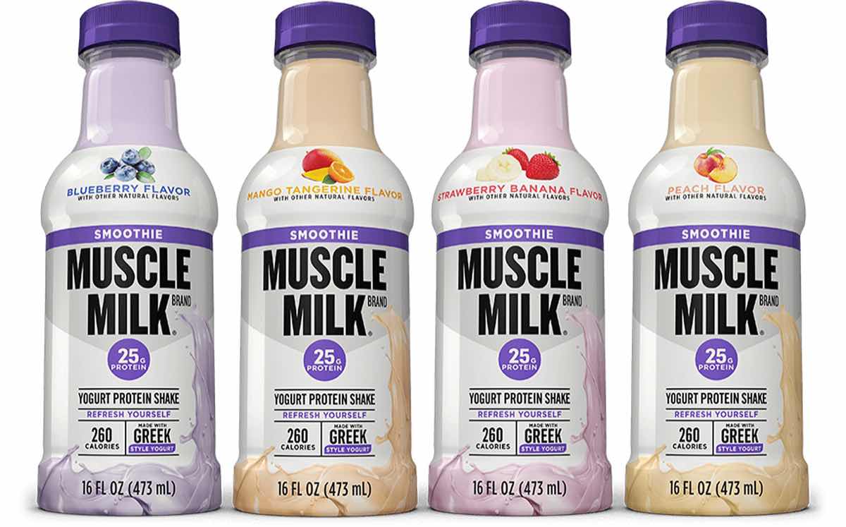 CytoSport adds Muscle Milk Protein Smoothie yogurt shakes