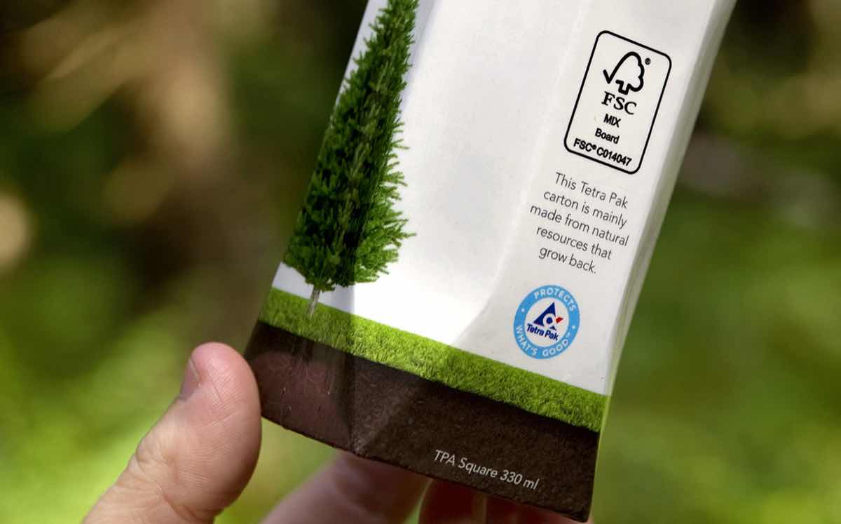 Tetra Pak 'to reach 200bn FSC-certified packages this month'
