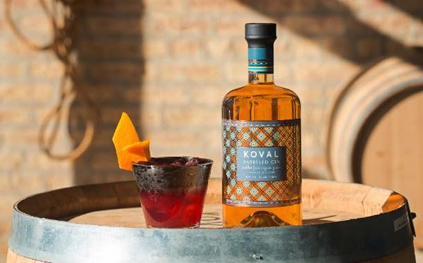 Koval Distillery launches premium whiskey barrel-aged gin