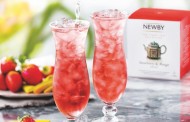 Newby Teas presents new range of 'healthy yet sweet' iced teas