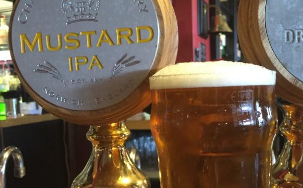 Chalk Hill Brewery launches mustard IPA