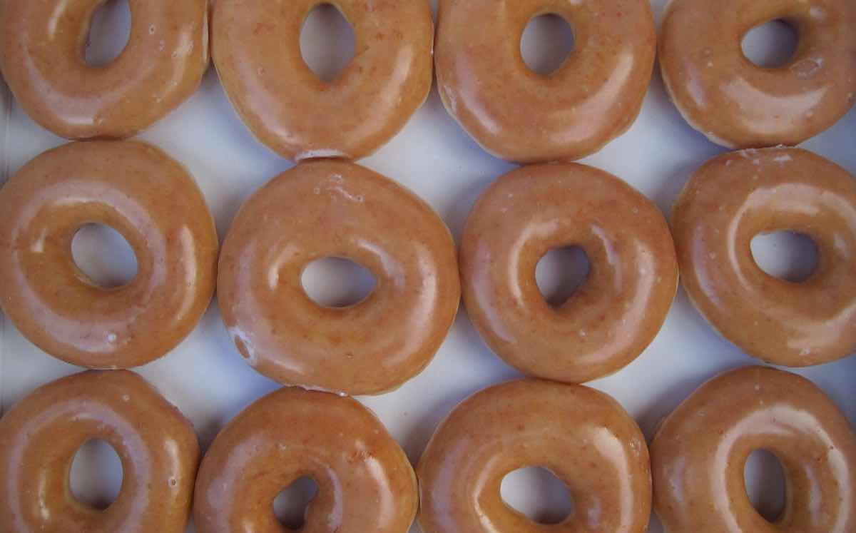 Krispy Kreme marketing ploy reveals plans for Nutella flavour