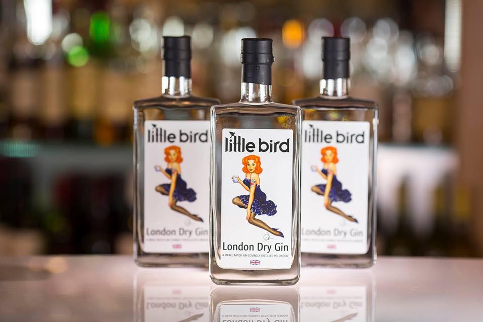 20 Little Bird London Dry Gin1