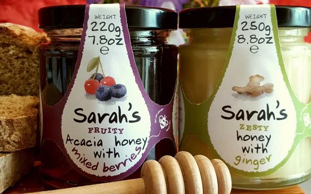 Mileeven Fine Foods gets first UK listing for Sarah's honey brand