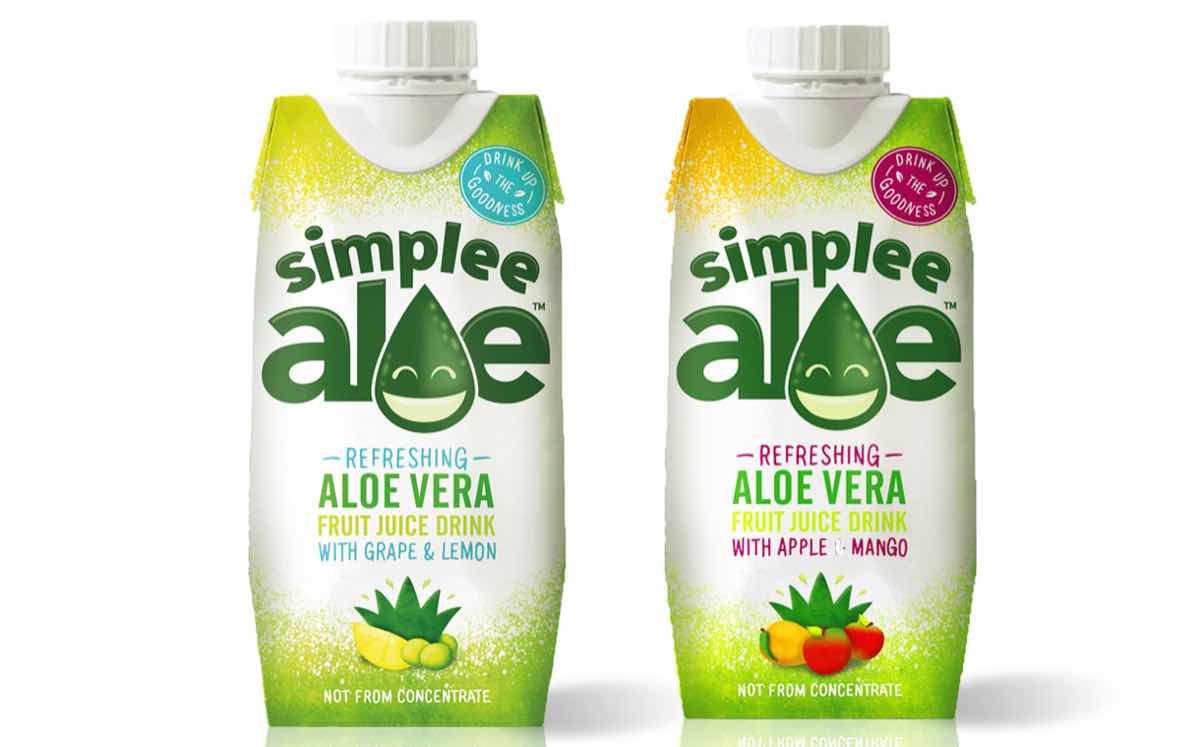 Juice line Simplee Aloe expands distribution with new UK listings