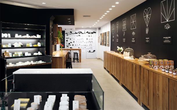 French Cheese Board opens interactive concept store in US
