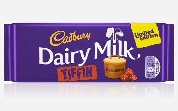 Cadbury to boost tablet category with return of Dairy Milk tiffin