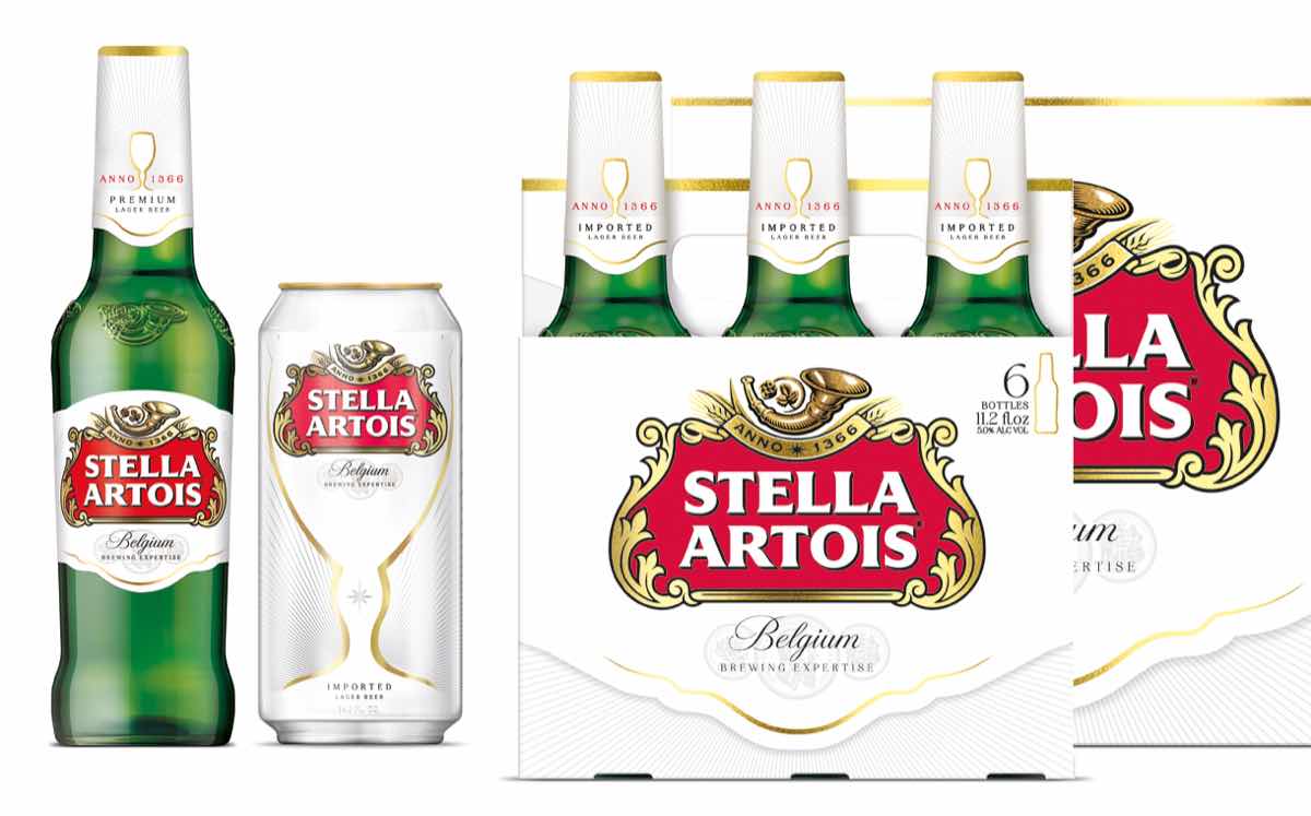 Stella Artois unwraps more 'sophisticated' packaging design