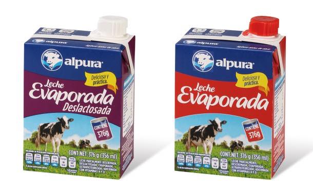 Mexican dairy cooperative Alpura adds evaporated milk carton pack