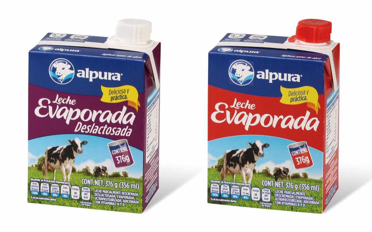 Mexican dairy cooperative Alpura adds evaporated milk carton pack