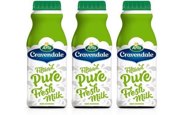 Arla Foods takes Cravendale into the soft drinks aisle with 25cl bottles