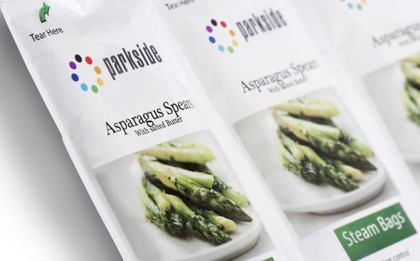 Parkside develops self-venting steam bag for frozen vegetables