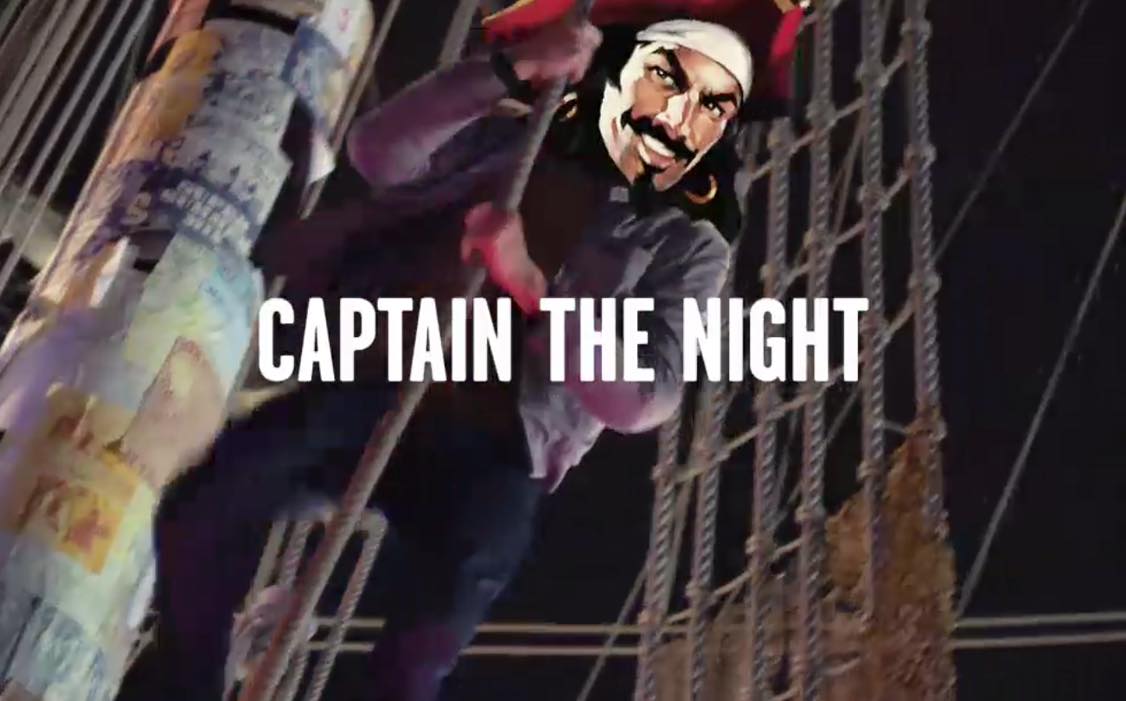 Captain Morgan urges fans to 'be the captain' in £4.6m campaign