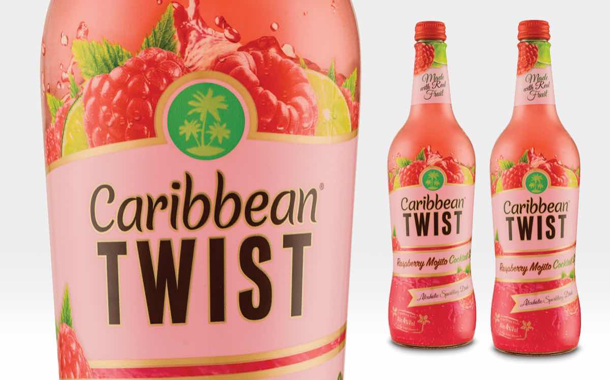Halewood adds raspberry mojito flavour to Caribbean Twist range