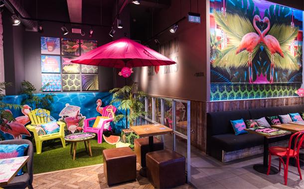 Costa opens tropical-themed concept stores ahead of summer