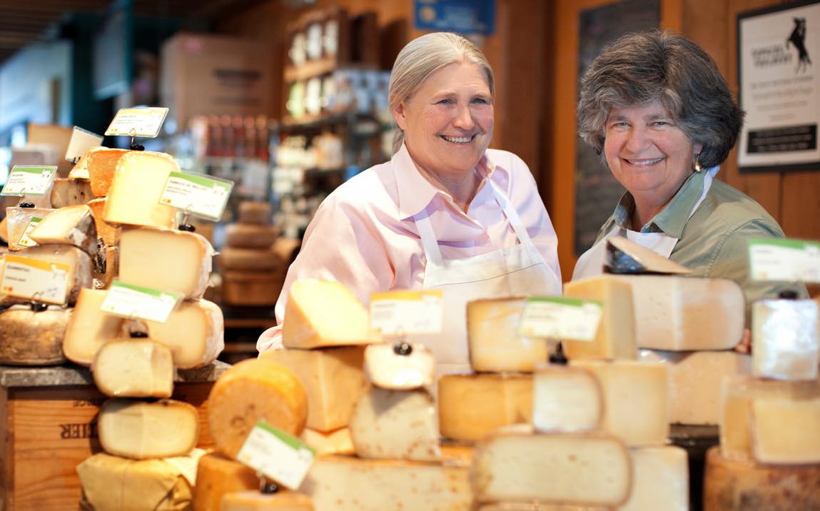 Co-founders Smith and Conley will remain with Cowgirl Creamery as managing directors.