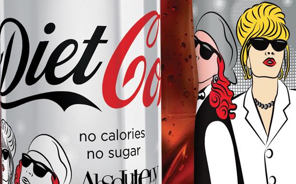 Diet Coke announces brand partnership with Absolutely Fabulous movie