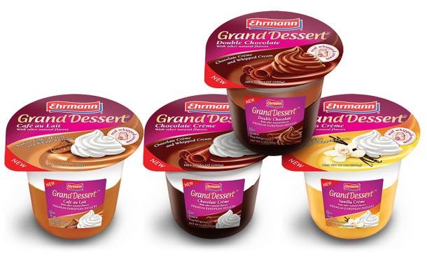 Commonwealth Dairy introduces Grand Desserts in four flavours