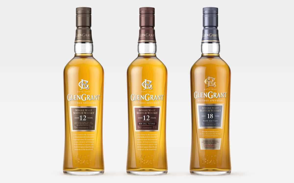 Scotch whisky maker Glen Grant releases three new single malts