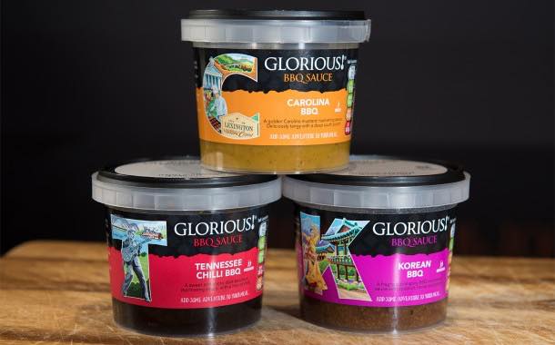Glorious! Foods launches line-up of barbecue sauces