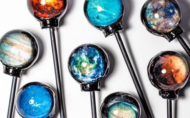 Naked Marshmallow founders create new line of space lollipops