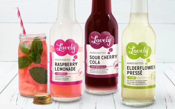 Lovely Drinks introduces updated image across its soft drinks range