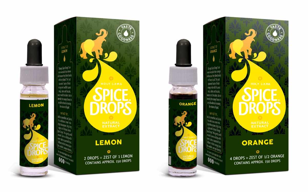Holy Lama adds to Spice Drops concentrated extracts range