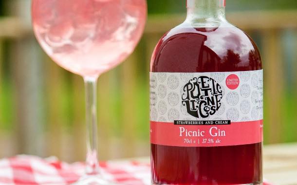 Small-batch distillery makes strawberries and cream gin