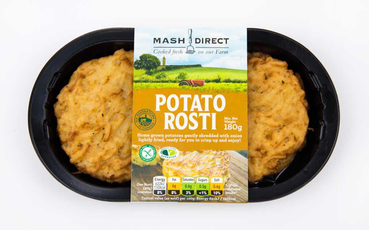 Mash Direct unveils duo of potato accompaniments for summer