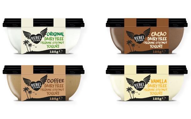 Rebel Kitchen launches yogurts made from green coconuts